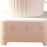 Maxbell Portable Rapid Drink Chiller 400ml Quick Cooling Cup for Car Desk Road White
