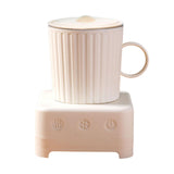 Maxbell Portable Rapid Drink Chiller 400ml Quick Cooling Cup for Car Desk Road White