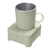 Maxbell Portable Rapid Drink Chiller 400ml Quick Cooling Cup for Car Desk Road Green