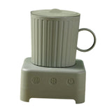 Maxbell Portable Rapid Drink Chiller 400ml Quick Cooling Cup for Car Desk Road Green