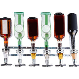Maxbell 6 Bottle Liquor Dispenser Drink Dispenser for Cocktails Shots Party Kitchen
