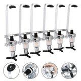 Maxbell 6 Bottle Liquor Dispenser Drink Dispenser for Cocktails Shots Party Kitchen
