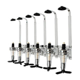 Maxbell 6 Bottle Liquor Dispenser Drink Dispenser for Cocktails Shots Party Kitchen