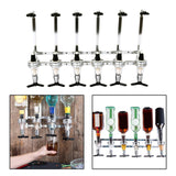 Maxbell 6 Bottle Liquor Dispenser Drink Dispenser for Cocktails Shots Party Kitchen