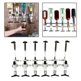 Maxbell 6 Bottle Liquor Dispenser Drink Dispenser for Cocktails Shots Party Kitchen