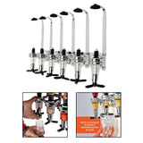 Maxbell 6 Bottle Liquor Dispenser Drink Dispenser for Cocktails Shots Party Kitchen