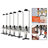 Maxbell 6 Bottle Liquor Dispenser Drink Dispenser for Cocktails Shots Party Kitchen