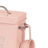 Maxbell Laundry Powder Container Rice Bin Food Organizer Laundry Powder Bin Pink