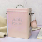 Maxbell Laundry Powder Container Rice Bin Food Organizer Laundry Powder Bin Pink