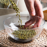 Maxbell Airtight Food Storage Box Kitchen Canisters BPA Free for Grain Flour Snack 500ML