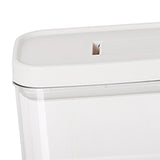 Maxbell Airtight Food Storage Box Kitchen Canisters BPA Free for Grain Flour Snack 500ML