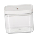 Maxbell Airtight Food Storage Box Kitchen Canisters BPA Free for Grain Flour Snack 500ML