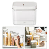 Maxbell Airtight Food Storage Box Kitchen Canisters BPA Free for Grain Flour Snack 500ML