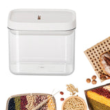 Maxbell Airtight Food Storage Box Kitchen Canisters BPA Free for Grain Flour Snack 500ML