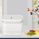 Maxbell Airtight Food Storage Box Kitchen Canisters BPA Free for Grain Flour Snack 500ML