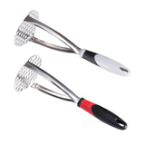 Maxbell Hanging Potato Masher Manual Press for Pumpkin Kitchen Restaurant Hotel Gray