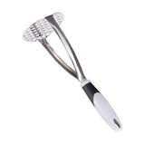 Maxbell Hanging Potato Masher Manual Press for Pumpkin Kitchen Restaurant Hotel Gray