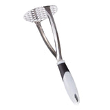 Maxbell Hanging Potato Masher Manual Press for Pumpkin Kitchen Restaurant Hotel Gray