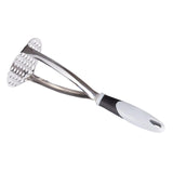 Maxbell Hanging Potato Masher Manual Press for Pumpkin Kitchen Restaurant Hotel Gray