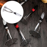 Maxbell Hanging Potato Masher Manual Press for Pumpkin Kitchen Restaurant Hotel Gray