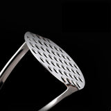 Maxbell Hanging Potato Masher Manual Press for Pumpkin Kitchen Restaurant Hotel Red