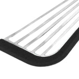 Maxbell Stainless Steel Fish Spatula Comfortable Handle Extra Large for Men Gifts Black+Silver Handle