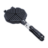 Maxbell Mini Waffle Maker Pan Party Food Maker Campware 6" for Snacks Breakfast