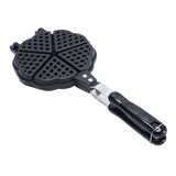 Maxbell Mini Waffle Maker Pan Party Food Maker Campware 6" for Snacks Breakfast