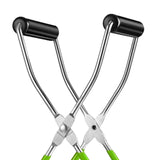 Maxbell 4 Count Canning Funnel Canning Jar Lifter with Grip Handle Set Practical