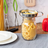 Maxbell 4 Count Canning Funnel Canning Jar Lifter with Grip Handle Set Practical