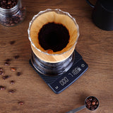 Maxbell Smart Kitchen Scale High Precision Drip Coffee Scale for Food Kitchen Coffee