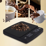 Maxbell Smart Kitchen Scale High Precision Drip Coffee Scale for Food Kitchen Coffee