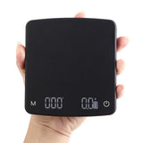 Maxbell Smart Kitchen Scale High Precision Drip Coffee Scale for Food Kitchen Coffee