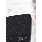 Maxbell Smart Kitchen Scale High Precision Drip Coffee Scale for Food Kitchen Coffee