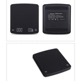 Maxbell Smart Kitchen Scale High Precision Drip Coffee Scale for Food Kitchen Coffee