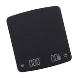 Maxbell Smart Kitchen Scale High Precision Drip Coffee Scale for Food Kitchen Coffee