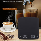 Maxbell Smart Kitchen Scale High Precision Drip Coffee Scale for Food Kitchen Coffee