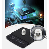 Maxbell Smart Kitchen Scale High Precision Drip Coffee Scale for Food Kitchen Coffee