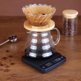 Maxbell Smart Kitchen Scale High Precision Drip Coffee Scale for Food Kitchen Coffee