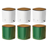 Maxbell Mini Portable Washing Machine Automatic Rotating Turbines White Standard