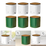 Maxbell Mini Portable Washing Machine Automatic Rotating Turbines White Standard