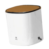 Maxbell Mini Portable Washing Machine Automatic Rotating Turbines White Standard