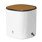 Maxbell Mini Portable Washing Machine Automatic Rotating Turbines White Standard