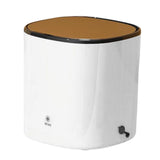 Maxbell Mini Portable Washing Machine Automatic Rotating Turbines White Standard