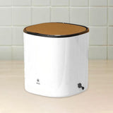 Maxbell Mini Portable Washing Machine Automatic Rotating Turbines White Standard