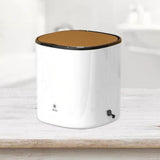 Maxbell Mini Portable Washing Machine Automatic Rotating Turbines White Standard