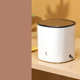 Maxbell Mini Portable Washing Machine Automatic Rotating Turbines White Standard