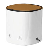 Maxbell Mini Portable Washing Machine Automatic Rotating Turbines White Basket Ozone