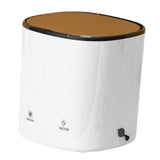 Maxbell Mini Portable Washing Machine Automatic Rotating Turbines White Basket Ozone