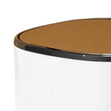 Maxbell Mini Portable Washing Machine Automatic Rotating Turbines White Basket Ozone